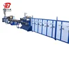 Plastic pp/pe nylon plastic processed round yarn/thread making machine made in China