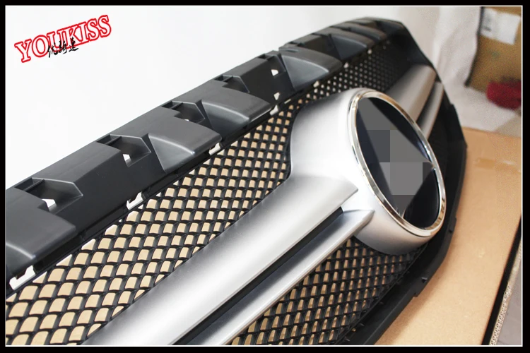 Amg Style Front Bumper Grille For Benz Cla Class W117 - Buy Front ...