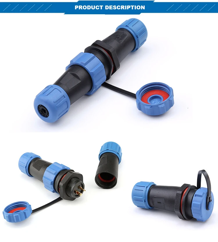 Waterproof Swivel Electrical Connector Buy Aircraft Electrical