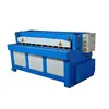 2018 high precision electric shearing machine with movable blade system