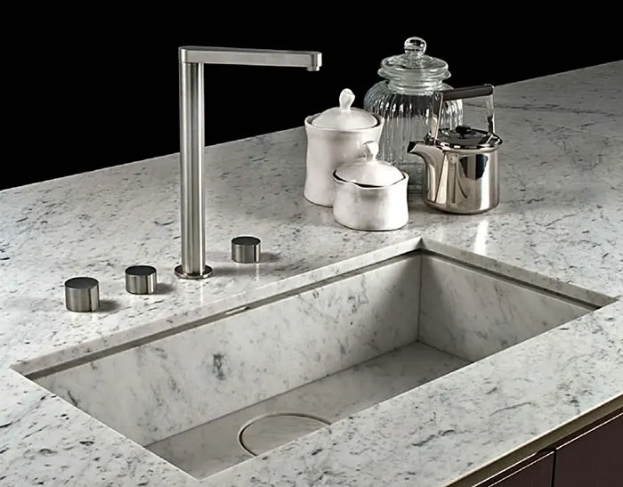 Customize Natural Stone Marble Kitchen Wash Basin Buy Marble Kitchen