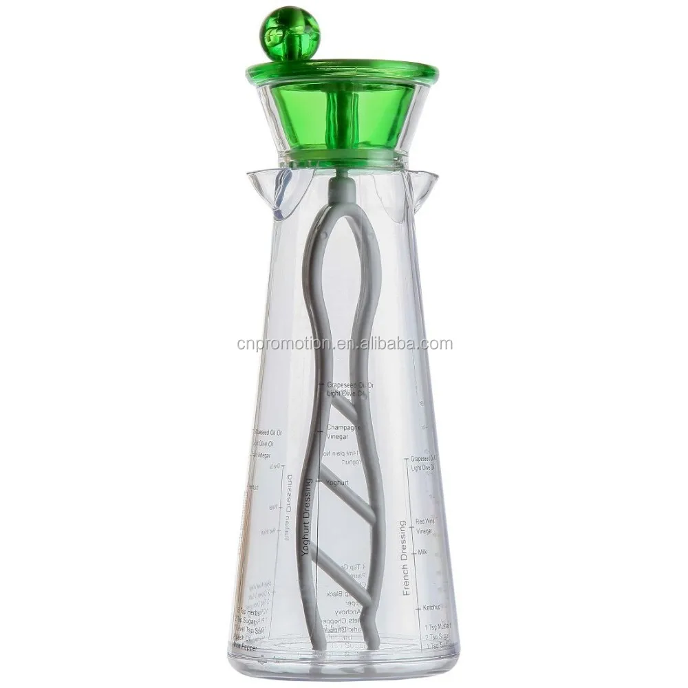 Personalized Plastic Salad Dressing Maker And Mixer Bottle Buy Salad