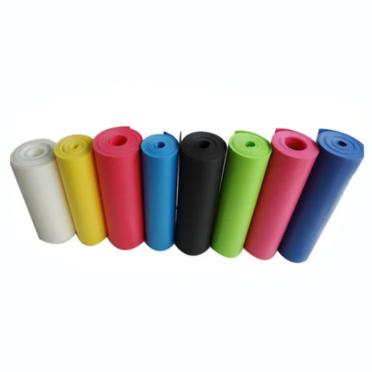 China Manufacturer Pe Foam Padding Roll Crosslinked Sponge Packing