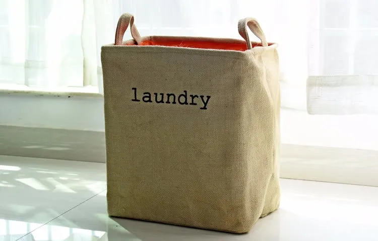 Dry Cleaning Store Hand Dirty Laundry Basket Household Cleaning Dirty