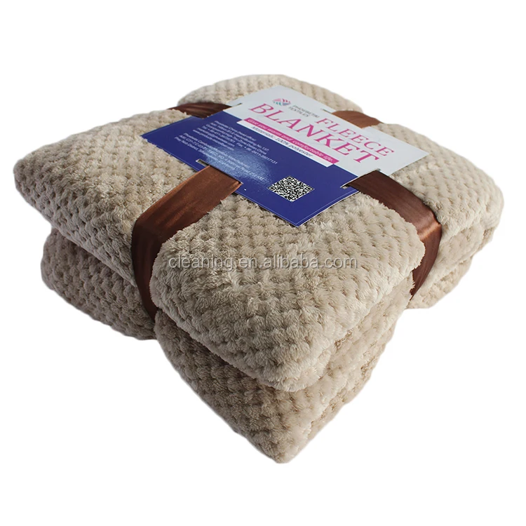 Heavy Polyester Blanket/polyester Hot Embossed Blanket/stock Lots Mink