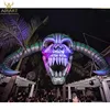 Halloween stage decoration inflatable devil head hanging balloon