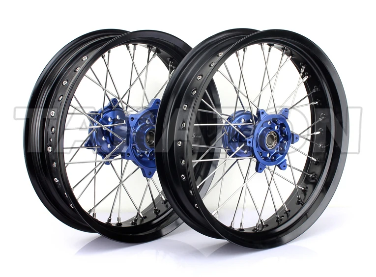 supermoto 17 inch rims