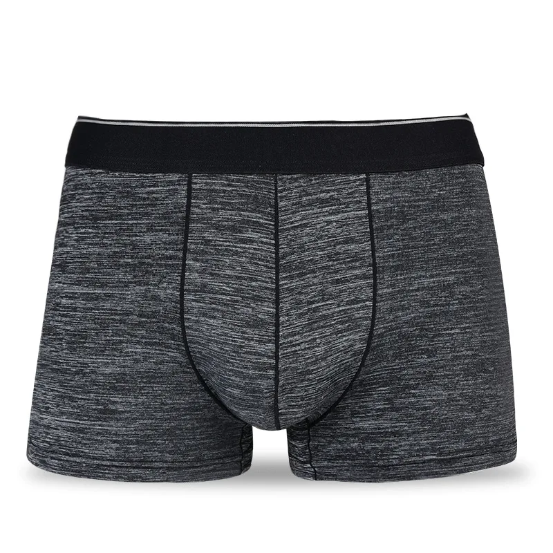 Nylon Polyester Custom Elastic Waistband Underwear Sexy Menunderwear