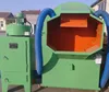 Open spray sand raining machine making shell equipment investment casting machine