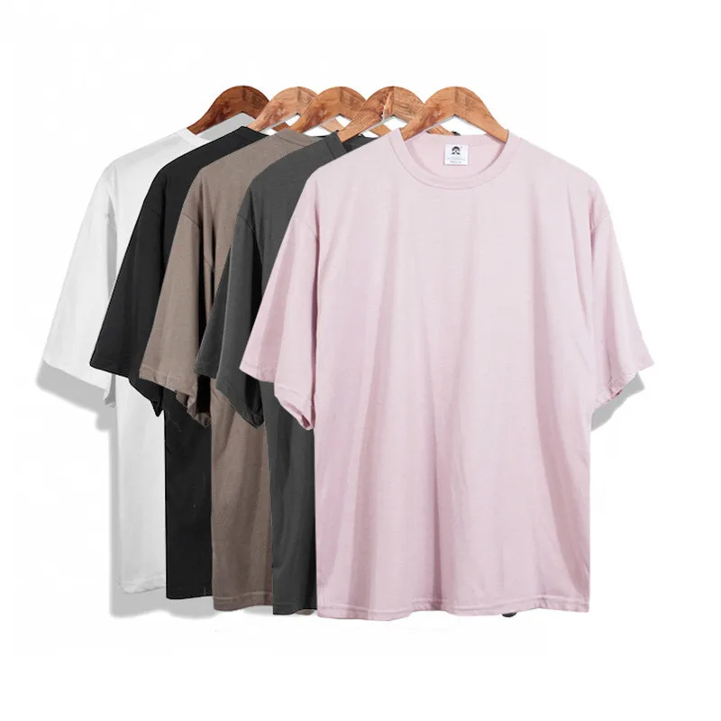 
2018 new brand hip-hop solid t-shirt oversize Extended hip hop t shirt Cotton plus size streetwear tshirt 