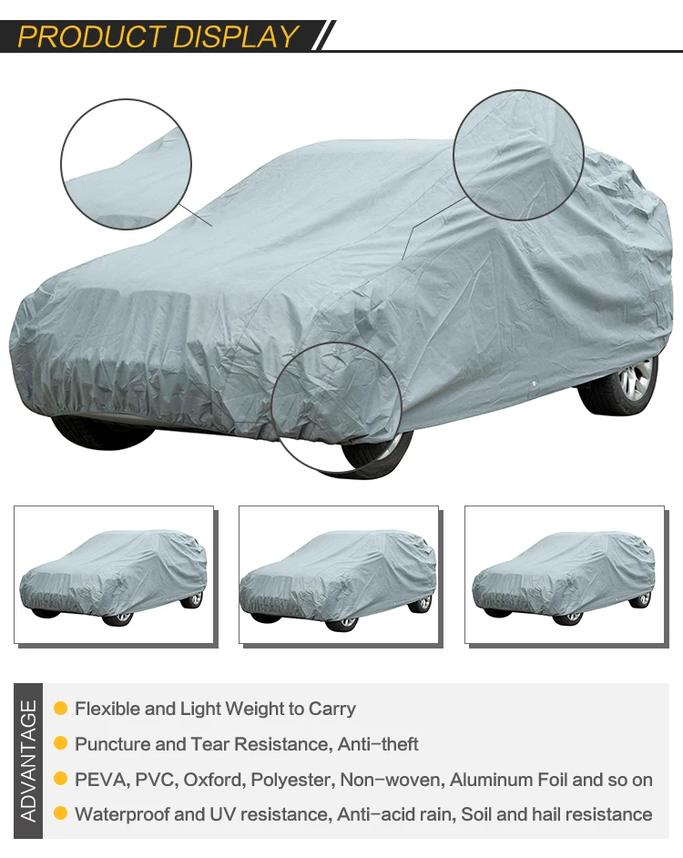 Discount Price Durable Eco-Friendly Car Cover