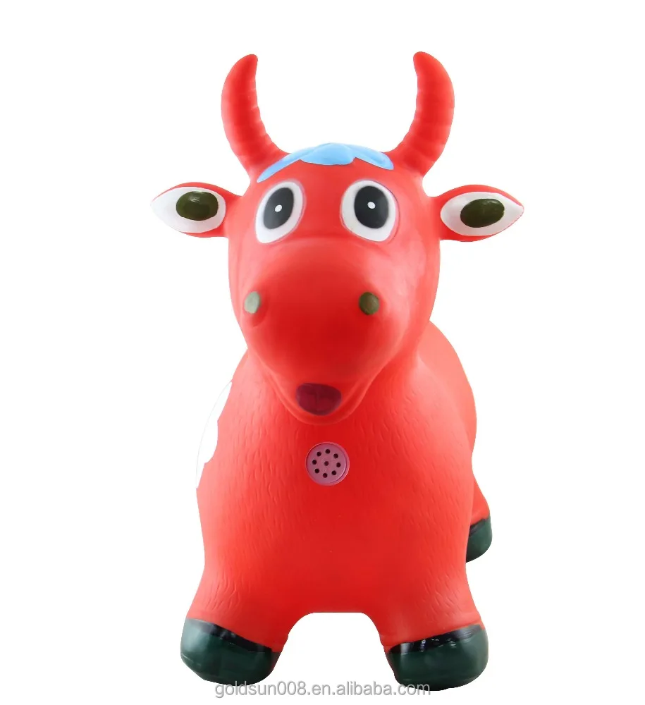 toros de juguete de plastico