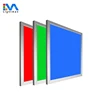 shenzhen dmx control smd5050 recessed 600x600 595X595 rgb dimmable led panel light