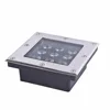 IP65 outdoor Aluminum Alloy Body ground mounted 3 watt led inground light