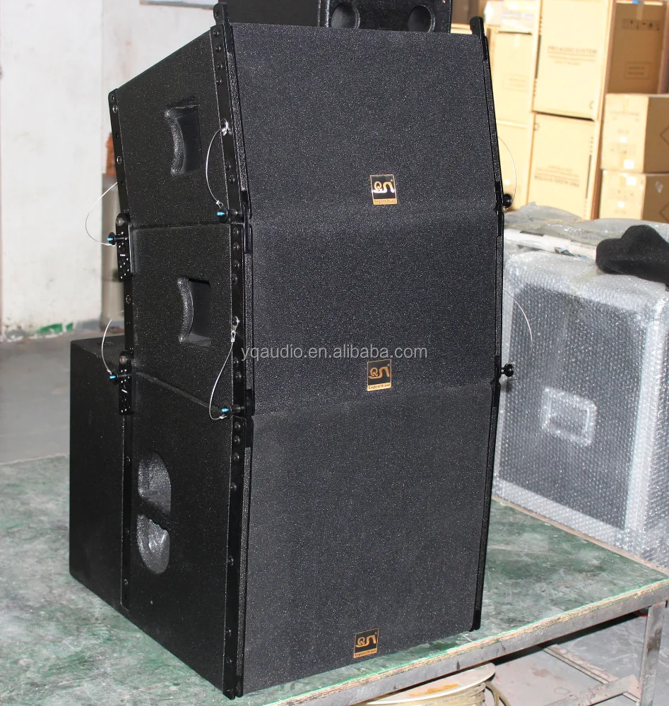 box 10 inch array