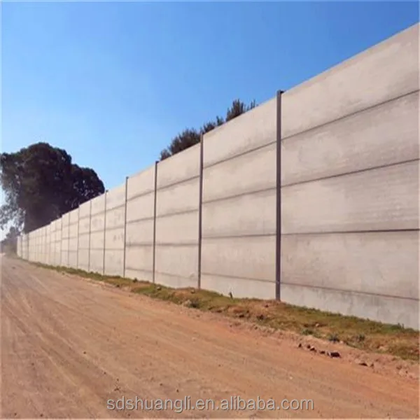 Precast Concrete Fence Mold Retaining Wall Mould Precast Concrete