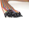 10cm 15cm 20cm 30cm 40cm Female To Female Breadboard Jumper Wires Dupont Cable