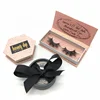 creat your own brand luxury custom mink eyelashes packaging custom mink lashes package with my own logo