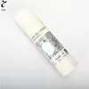 Printed T-shirt Biodegradable Heavy Duty White Trash Bags with Handle Tie - NO PLASTIC Certified 100% Home Compostable