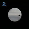 Natural round mop white color pearl shell for jewelry making