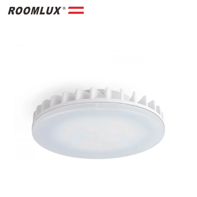 Wholesale Interior lighting GX53 6W 110V/220V AC Led lamp