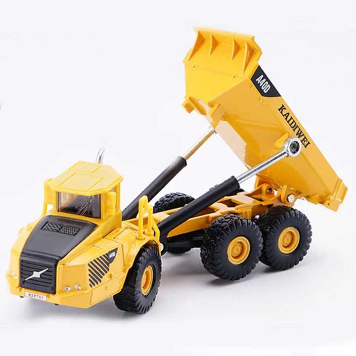 Professional Diecast Mining Dumper Truck Model Manufactured In China ...