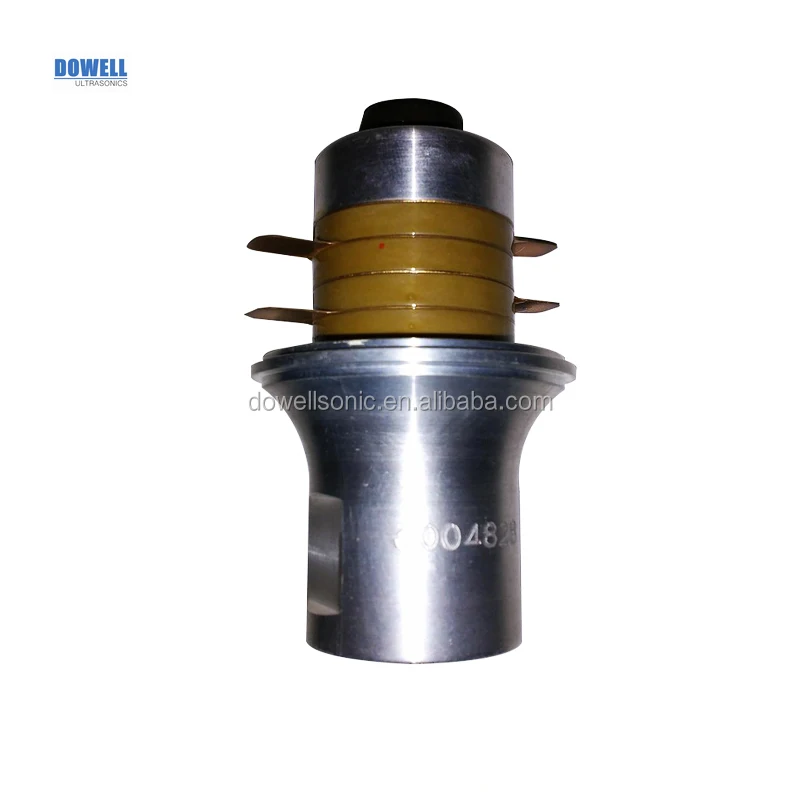 10khz70khz Piezoelectric Ultrasound Transducer For Welding Or Cutting
