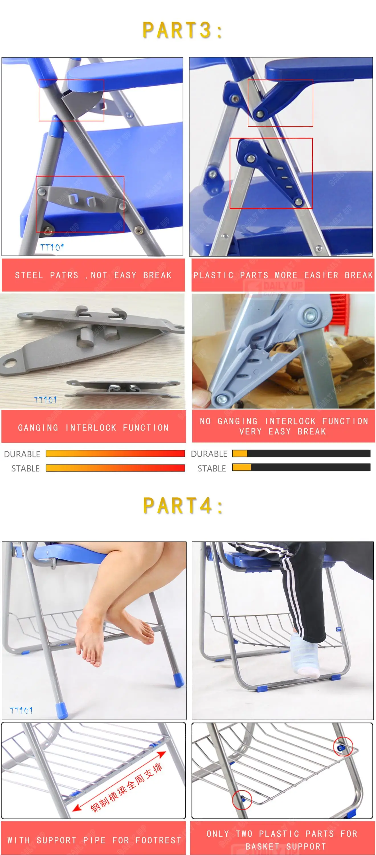 Folding Chair With Writing Board Armchair With Tablet writing University Chair University Chair