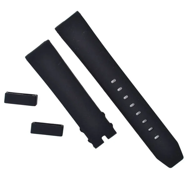 Casual Simple Style Silicone Watch Strap Custom Silicone Watch Band