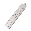 BS standard 13A UK socket with switch and neon electrical power socket