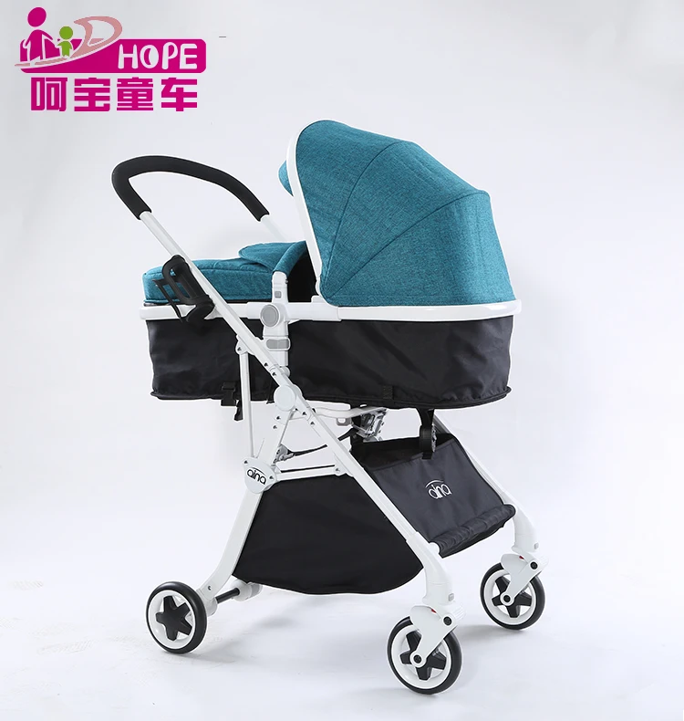 3-in-1 Travel System Stroller Baby with Suspension Function