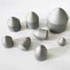 YG8 Tungsten Carbide Auger Button Teeth for DTH Drilling