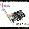 DIEWU pci-e 5.1 PC Sound Card 6 Channel Surround 3D Audio CMI8738