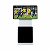 Network Ultra Function 49 Inch Electronic Advertising Screen For Banks