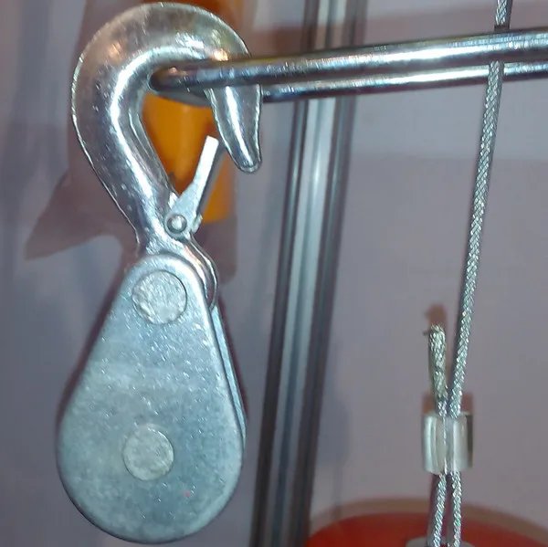 Factory Direct High Quality PA500 Mini Electric Wire Rope Hoist 220v New Co<em></em>ndition High Lifting Capacity Electric Hoist