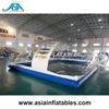 Clear Inflatable Bubble Tent for Swimming Pool / Transparent Inflatable Swimming Pool Cover