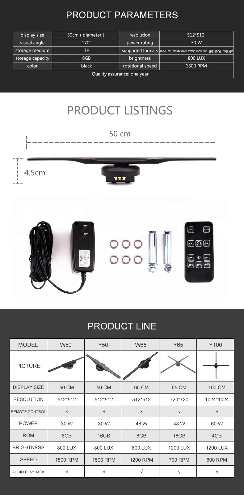3D led Advertising Display