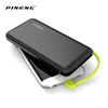Latest Design Li-polymer Portable power banks 1000mAh With high density battery