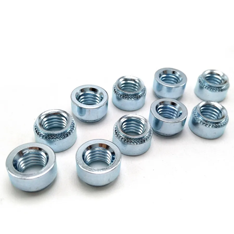 Pem Fastener 256 440 632 M6 M8 Steel Self Clinch Clinching Nut