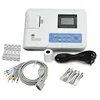 High-resolution One-touch operation Standard 12 Leads digital ECG machine