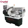 Quick change lathe tool post small cnc lathe live tool CK6132A
