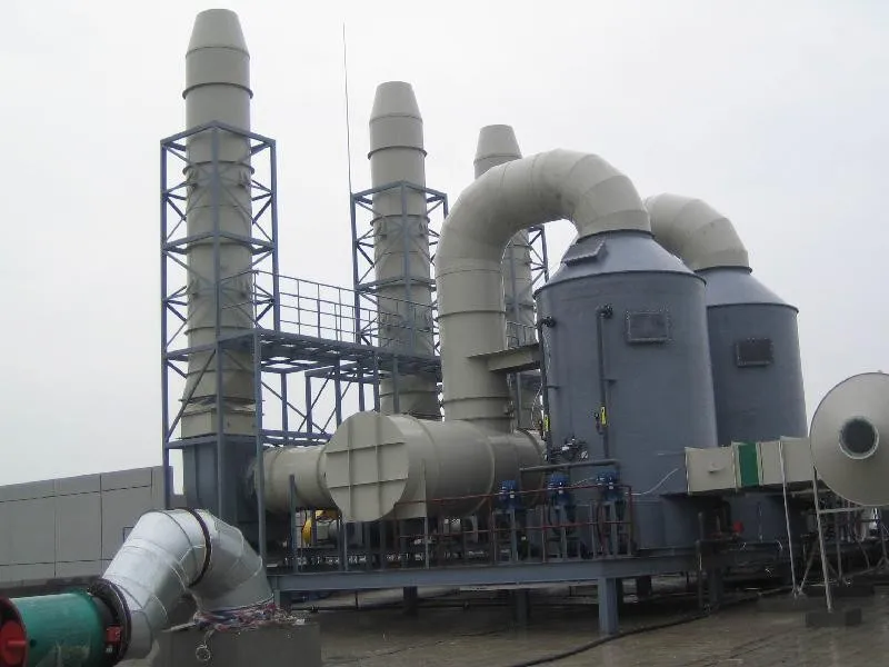 Coal Fired Boiler Fume Scrubber System For Air Pollution Control Buy