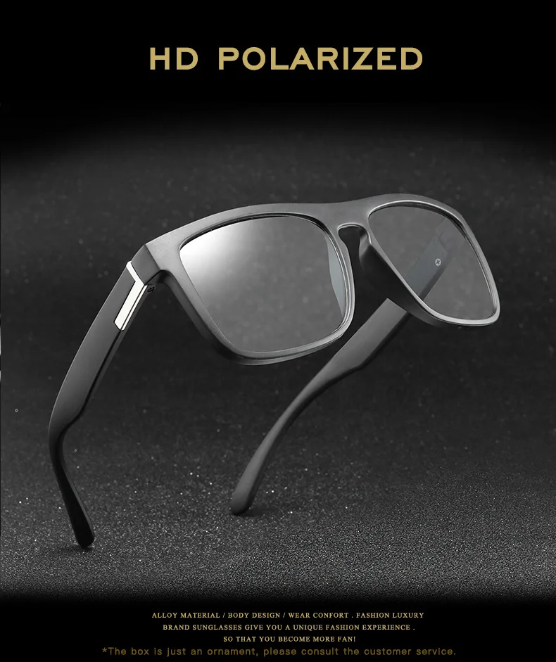 LM 2023 Photochromic Sunglasses Polarized Men's Chameleon Glasses