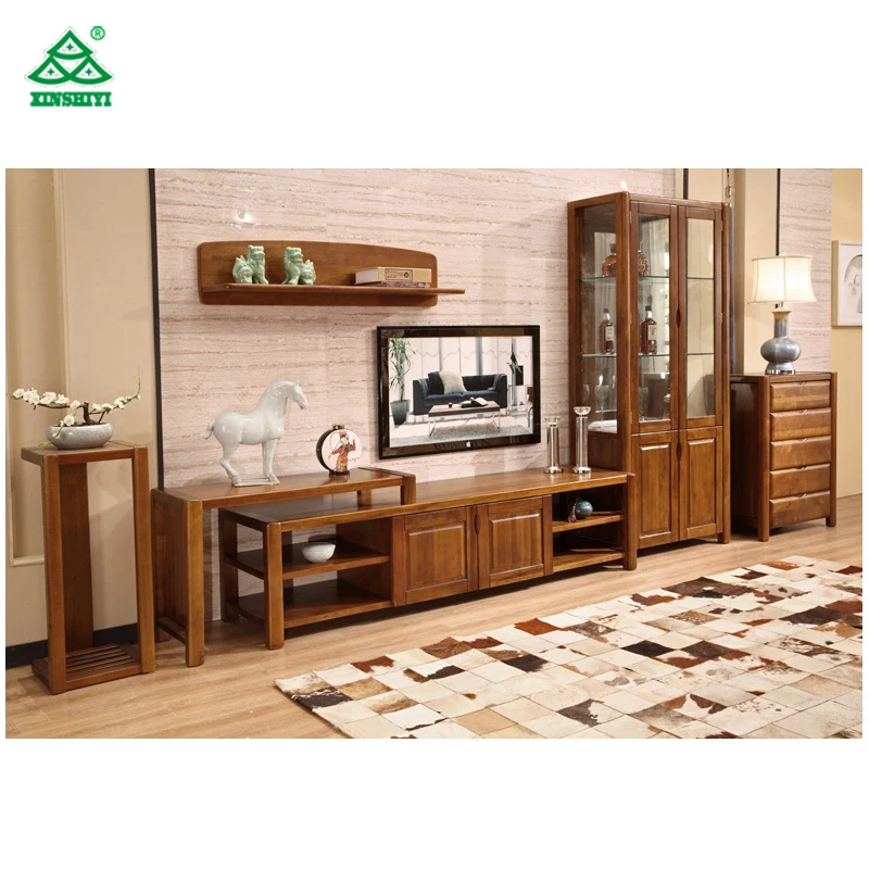 Muebles De Sala De Tv Lcd Modernos Pared Mdf Gabinete De Tv De Madera