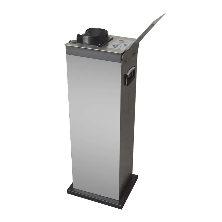 investors at entrance umbrella bag dispenser