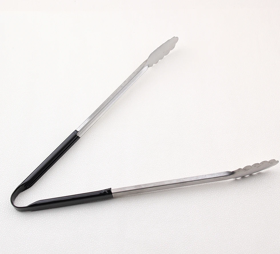 Durable Stainless Steel Non-Stick Food Tongs