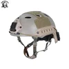 SINAIRSOFT FMA FAST US Army Helmet PJ Special Forces Outdoor Cycling Helmet Tactical Helmet ABS DE For Airsoft Paintball