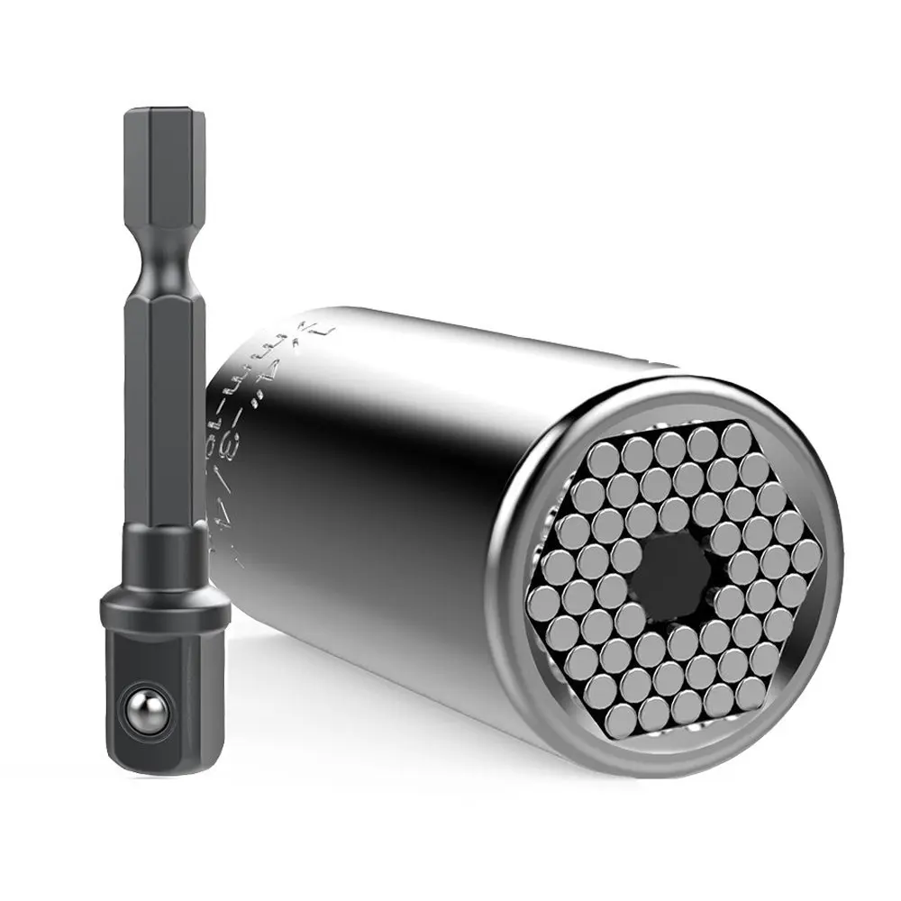 #3 Hitommy 1//4 inch Hex Power Drill Driver Socket Bar Wrench Adapter Extension