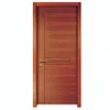 Arabia Hot Sale Internal Toilet HDF MDF PVC Panel Wood Modern Door In Dubai