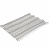 Bulk Buy From China bakery used 4 long baguette pans natural aluminum commercial baker's half sheet with CE certificate